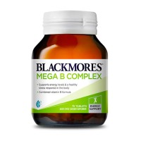 Blackmores澳佳宝浓缩维生素B族75粒  加强版